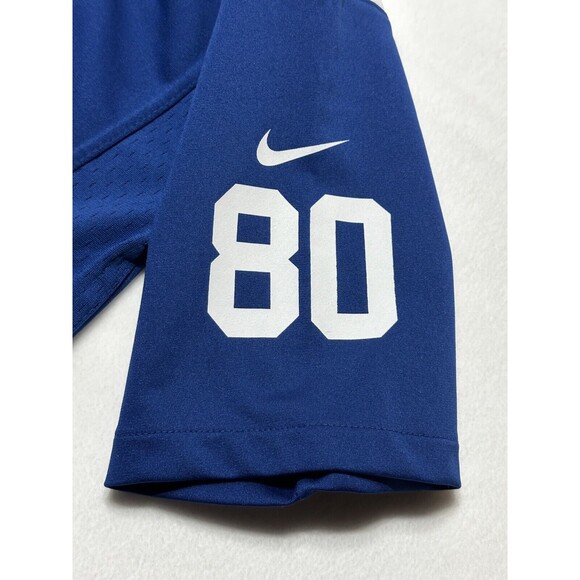 Indianapolis Colts Nike NFL Fleener Blue Jersey Football Youth Size Large 14-16 - Picture 7 of 11